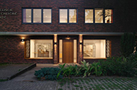 Lichtgestaltung Eingangsbereich