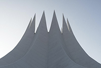 Dach des Tempodroms in Berlin